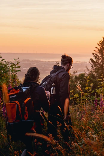 Sonnenaufgang Eisenberg Höhenflug