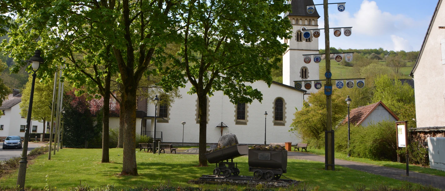 St. Markus Kirche Beringhausen