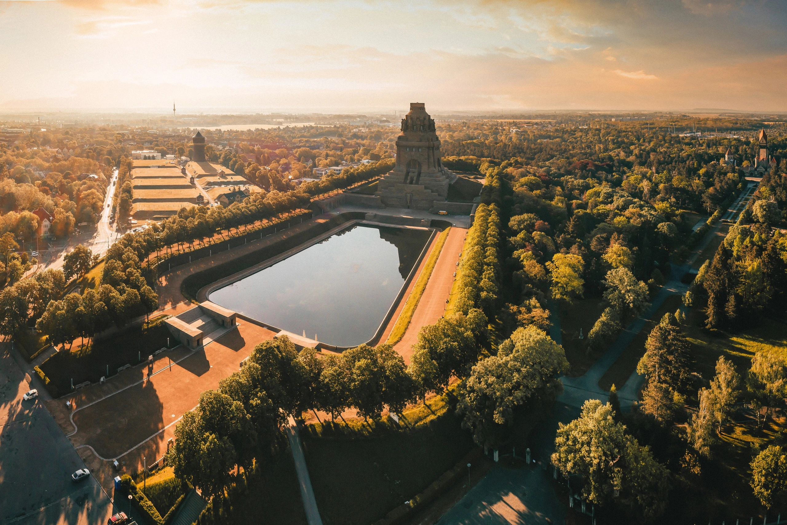 Supporting programme with visit to the Monument to the Battle of the Nations in Leipzig | Leipzig Convention Bureau