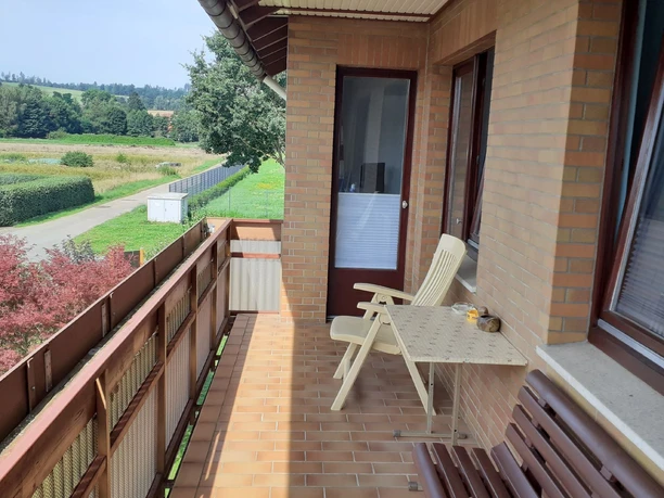 Balkon Ferienwohnung Sösetal Balkon Ferienwohnung Sösetal