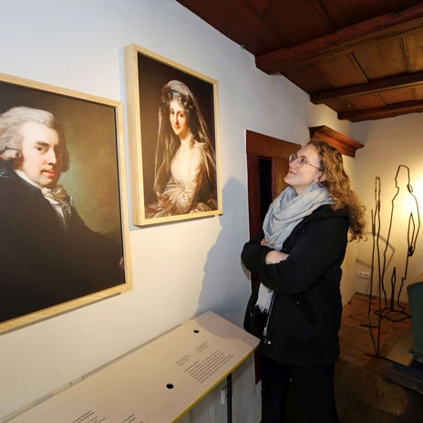 Permanent exhibition in the Schiller House | Leipzig Convention Bureau Permanent exhibition in the Schiller House - presented by Leipzig Convention Bureau