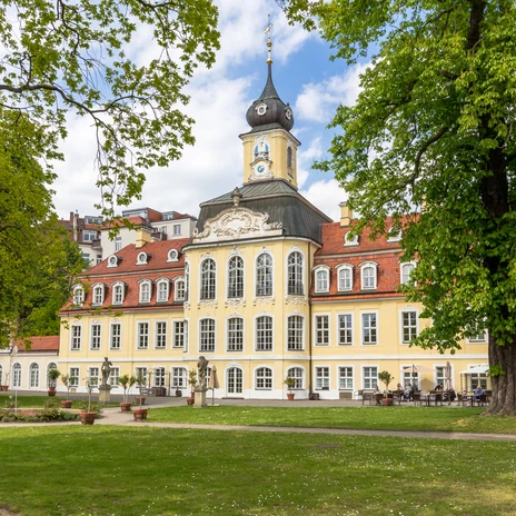 Gohliser Schlösschen mit Parkanlage | Leipzig Convention Bureau Gohliser Schlösschen mit Parkanlage - präsentiert vom Leipzig Convention Bureau