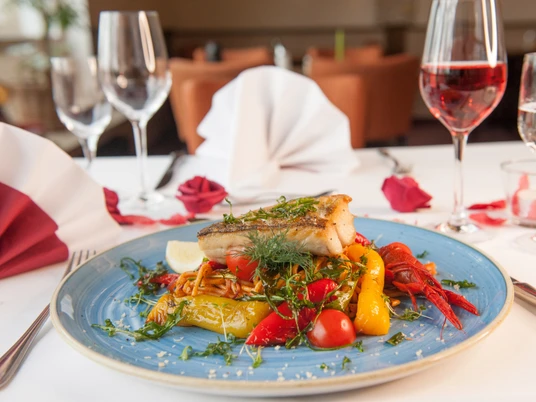 Lauenburgscher Teller Quellenhof Mölln