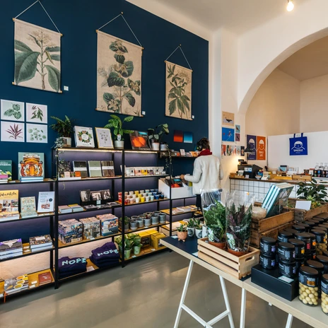 Ihre Tagung & Konferenz in Leipzig: Schöne Dinge mit regionalem Bezug und ansprechendem Design gibt es Conceptstore HAFEN