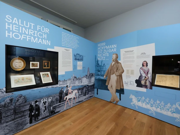 Struwwelpeter Museum - Hoffmann permanent exhibition Struwwelpeter Museum Frankfurt, exhibition about Heinrich Hoffmann