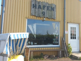 Gebäude von Hafen 9