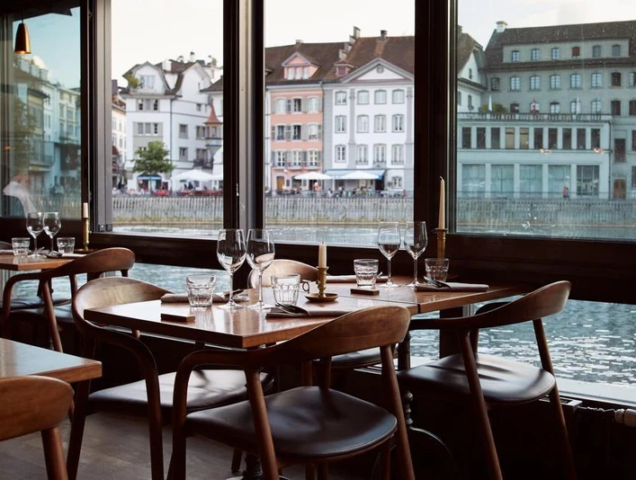 Mill'Feuille Wintergarten und Aussicht