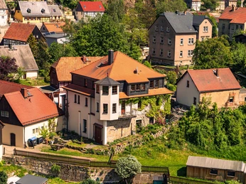 Unser Haus in der Burgstadt Hohnstein