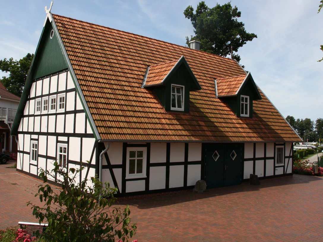 Hüder Dorfhaus Eingang