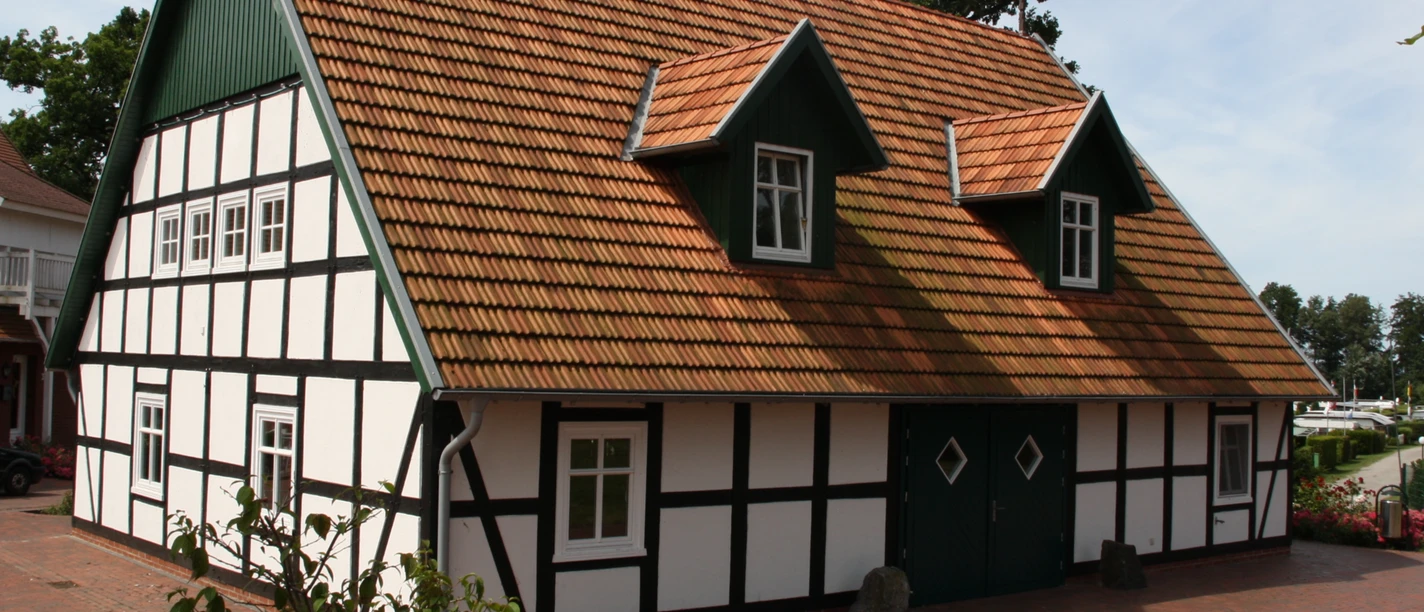 Hüder Dorfhaus Eingang