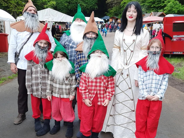 Schneewittchen und die 7 Zwerge