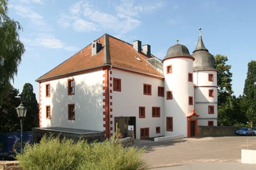 Vorderansicht Schl sschen Gemeindeverwaltung von Gemeinde Eichenzell
