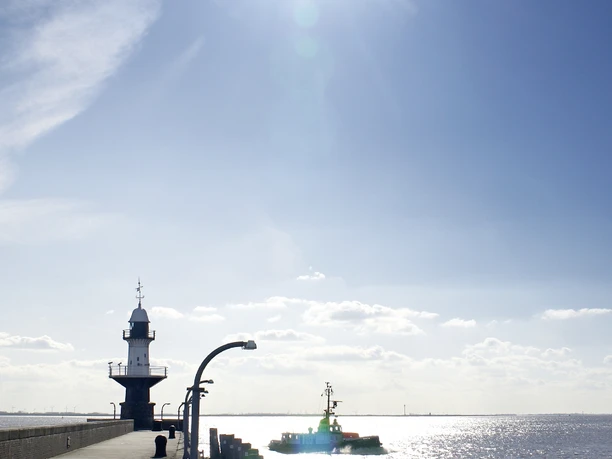 Brunsbüttel Elbe