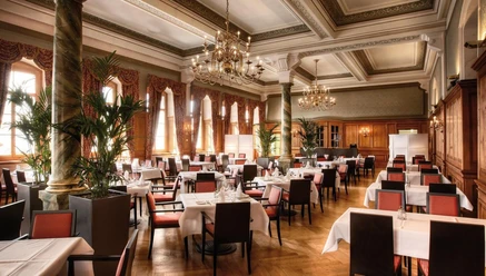 Queen Victoria Saal Restaurant Pilatus Kulm