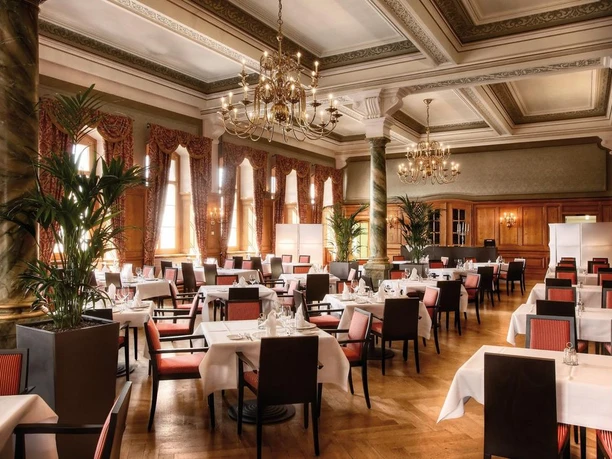 Queen Victoria Saal Restaurant Pilatus Kulm