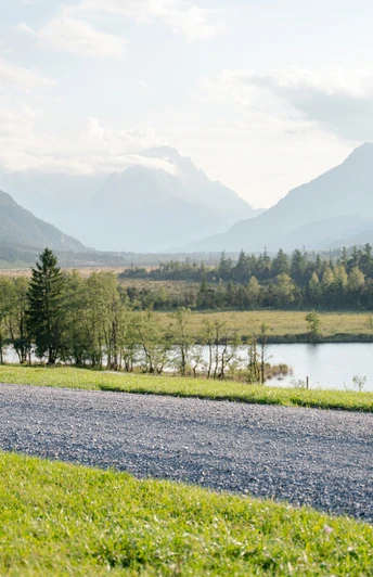 Gravelbiken in der malerischen Zugspitz Region.