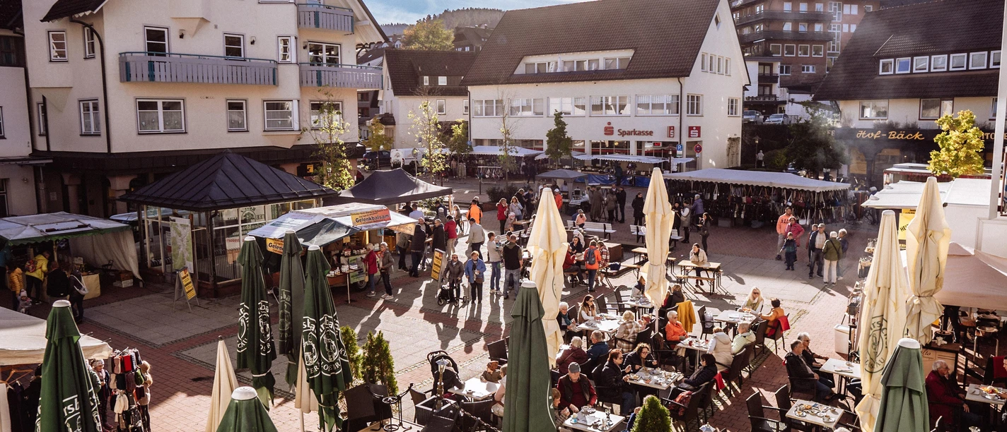 Kirbemarkt in Baiersbronn Kirbemarkt in Baiersbronn