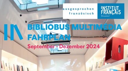 Flyer Fahrplan Bibliobus