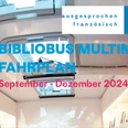 Flyer Fahrplan Bibliobus