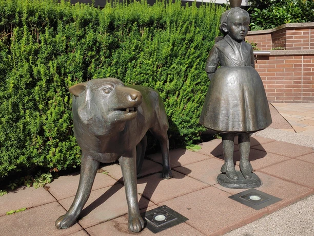 Märchenfigur Rotkäppchen