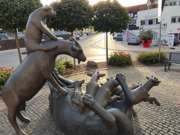 Märchenfigur Sieben Geislein