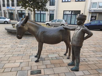 Märchenfigur Goldesel