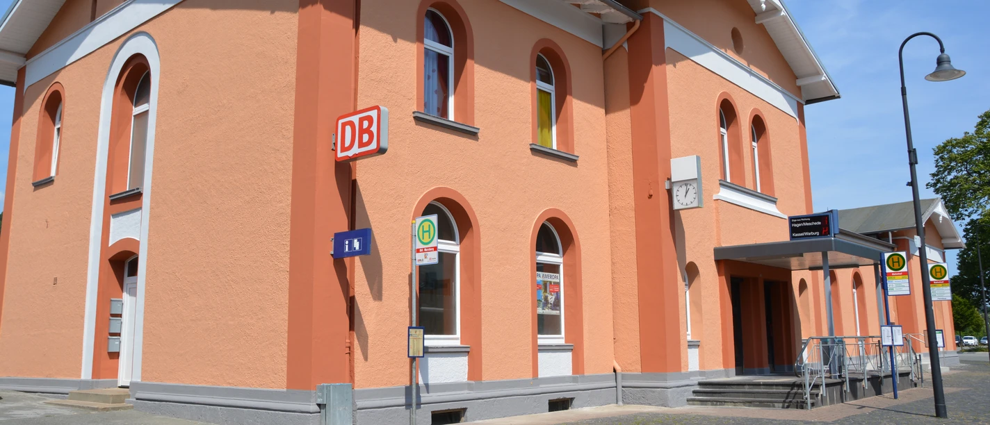 Bahnhof Marsberg