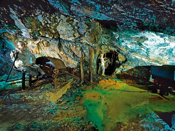 Besucherbergwerk Kilianstollen