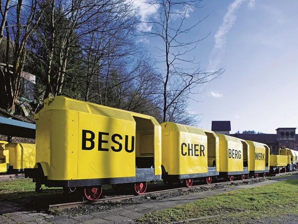 Besucherbergwerk Kilianstollen