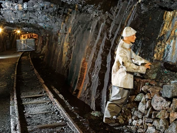 Besucherbergwerk Kilianstollen