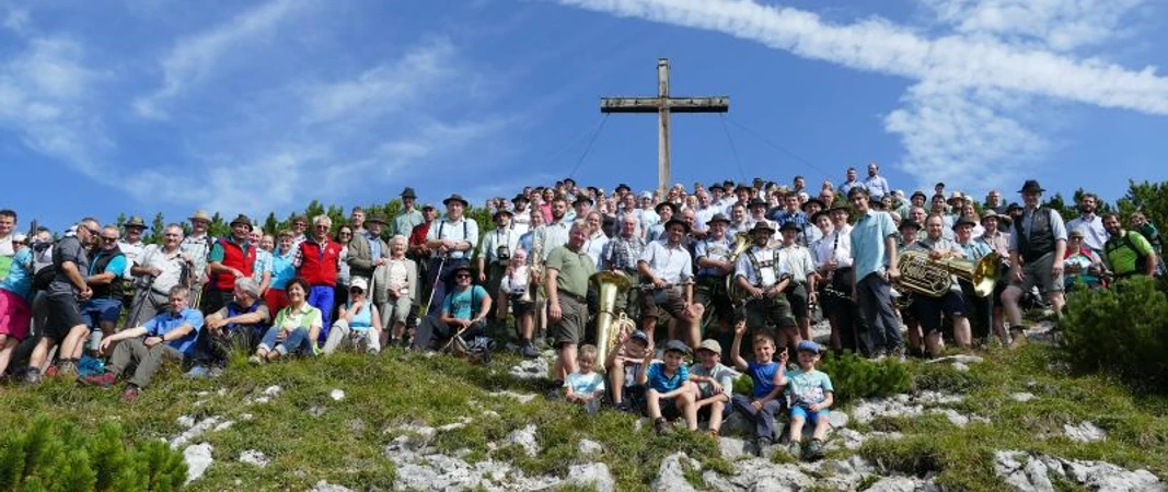 Bergmesse am Simetsberg