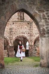 Totenkirche Treysa_Rotkäppchen