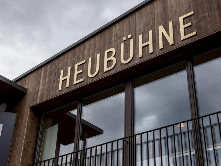 Heubühne