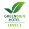 Logo green sign Logo green sign