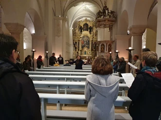 Offenes Singen in der Klosterkirche Wöltingerode Offenes Singen in der Klosterkirche Wöltingerode