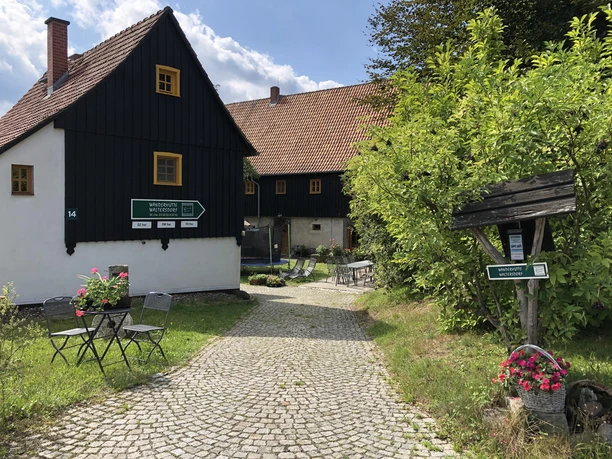 Herzlich willkommen in der Wanderhütte Waltersdorf
