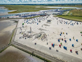 Strand Neßmersiel