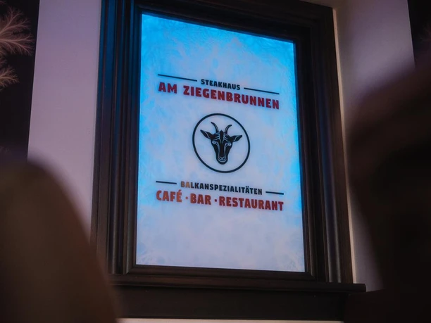 Steakhaus Schild
