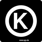 Wegezeichen K-Weg Wegezeichen K-Weg
