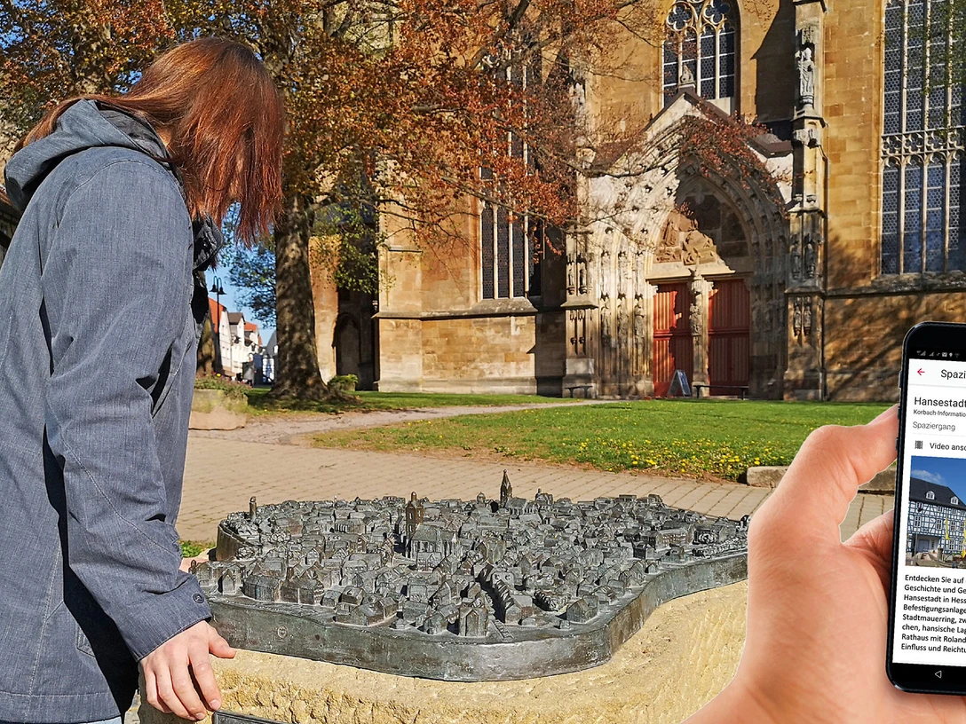 IZI Travel Stadtmodell