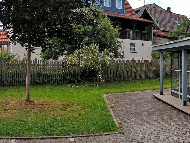 Spielplatz Vogelvoliere
