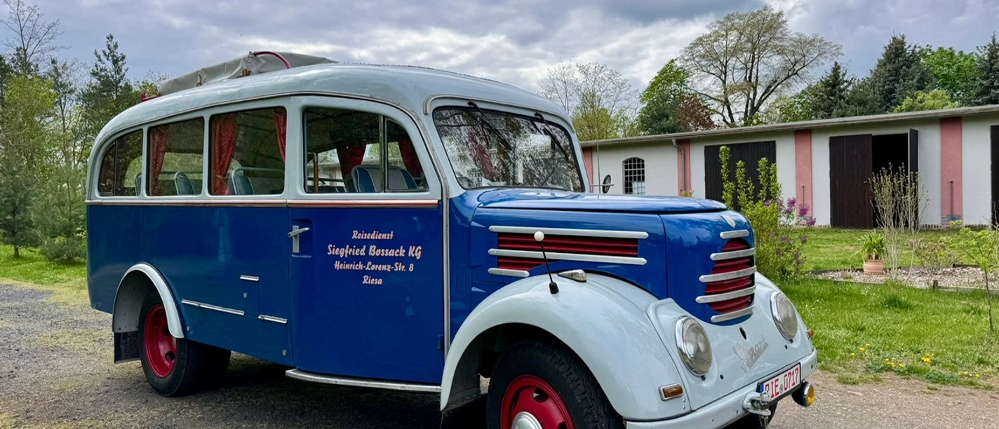 Oldtimerbus Garant