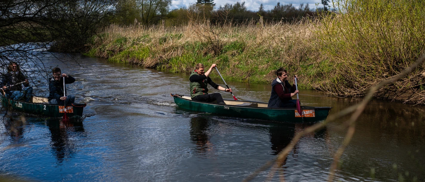 Kanu - Treene Fahrt_4