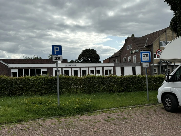 Stellplatz an der Ems-Halle ©Emsland Tourismus GmbH