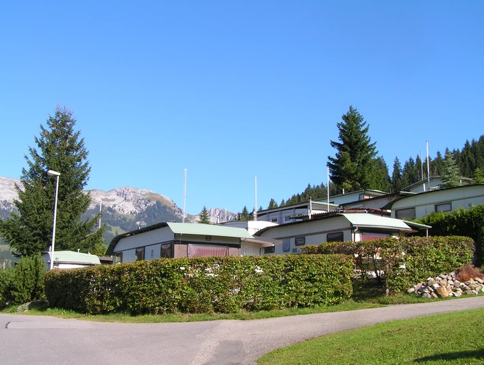 Camping Rischli Dauercamper