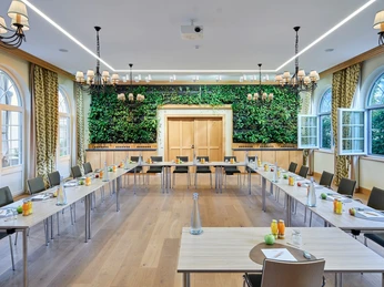 Naturresort & Spa Schindelbruch | Grüner Salon Naturresort & Spa Schindelbruch | Grüner Salon