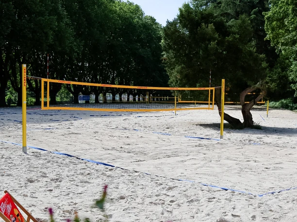 One Beach Volleyball Visit Saarbrücken, V. Rüppel