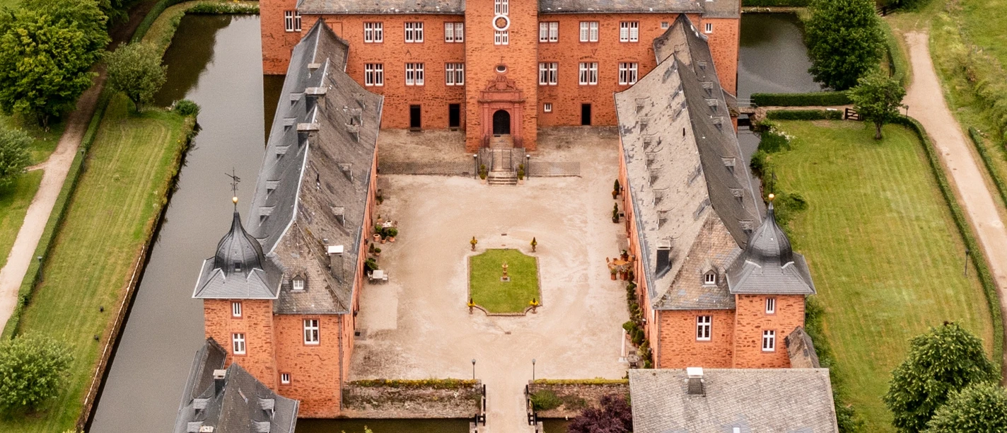 Die Adolphsburg von oben