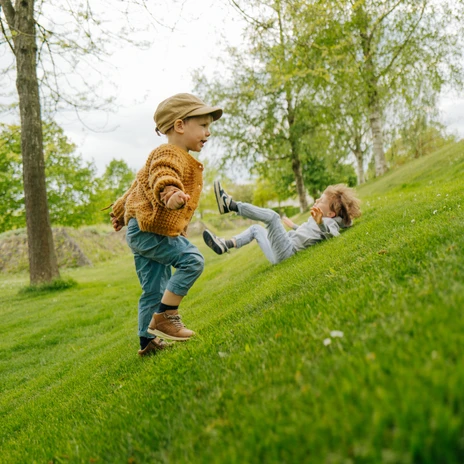 Familie im Volkspark Potsdam
