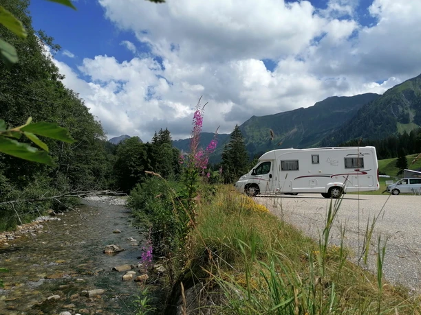 Wohnmobil Stellplatz Sörenberg